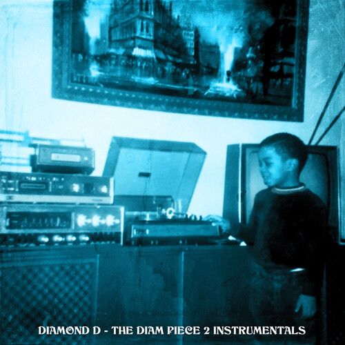 Diam Piece 2 [Instrumentals] cover art