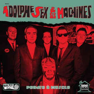Poudre a Muscle cover art