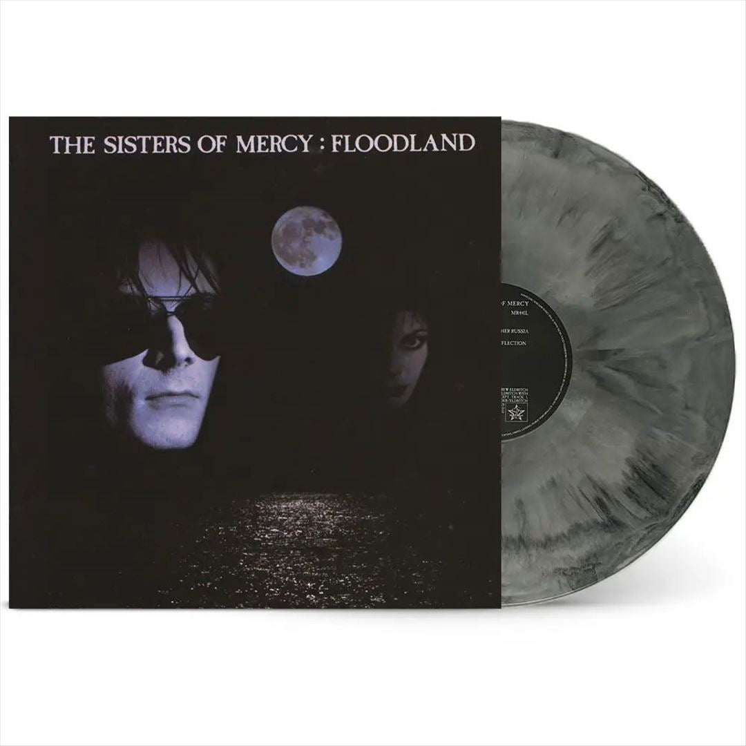 Floodland [Black Ice Galaxy Vinyl/National Album Day] cover art