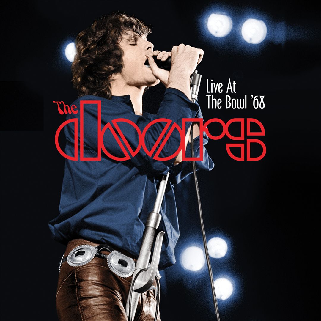 Live at the Bowl '68 cover art