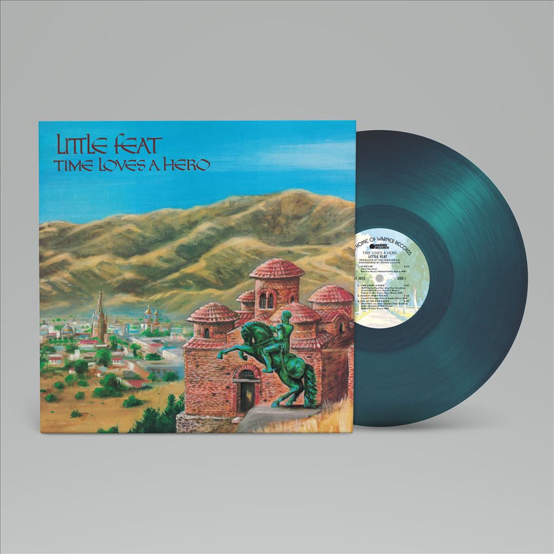 Time Loves a Hero [Sea Blue Vinly] cover art