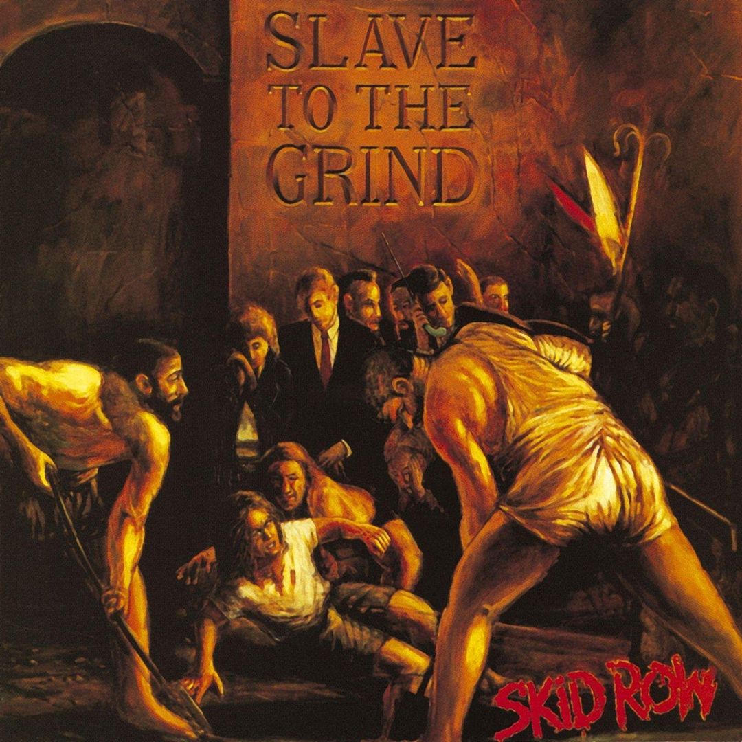 Slave to the Grind cover art