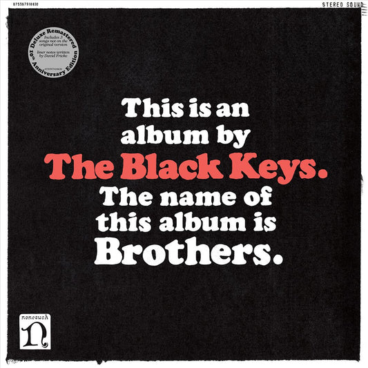Brothers cover art
