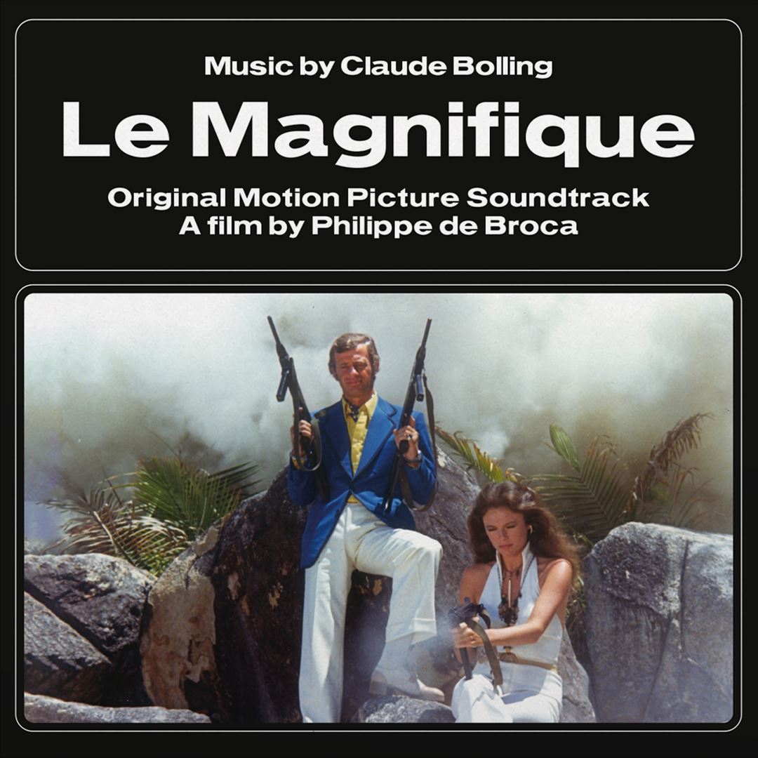 Magnifique [Black Cover] cover art