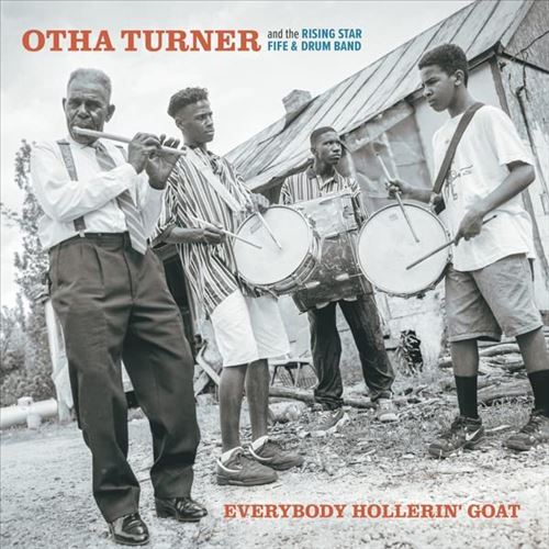 Everybody Hollerin' Goat cover art