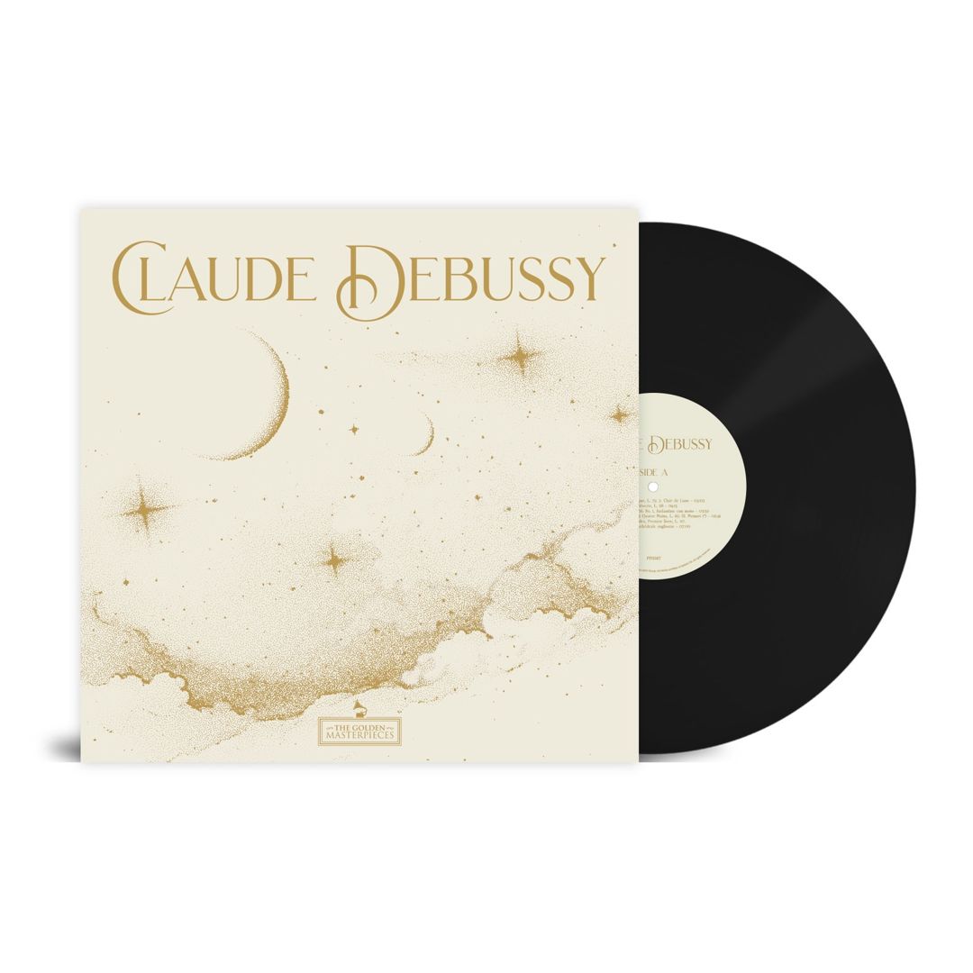 Claude Debussy [Golden Masterpieces] cover art