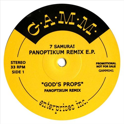 Panoptikum Remix cover art