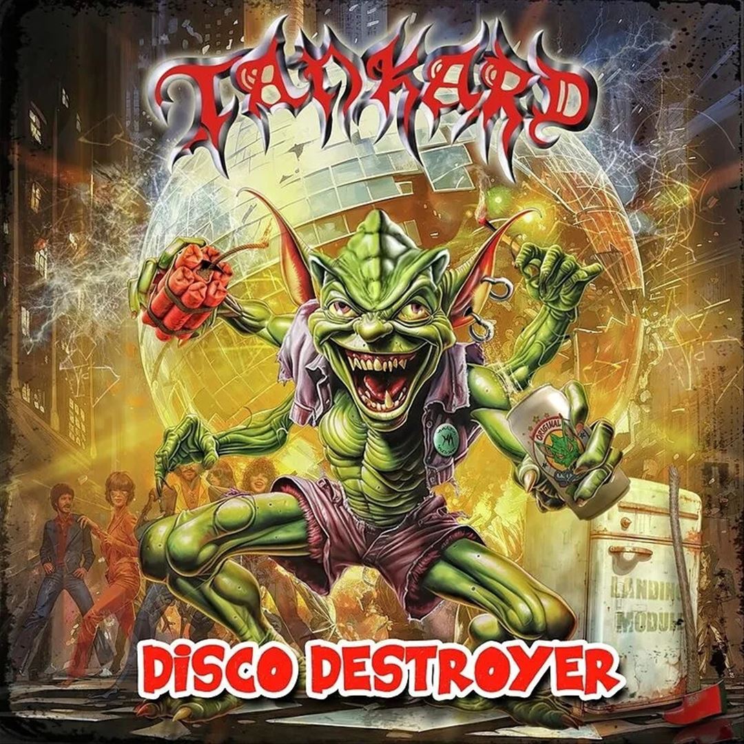 Disco Destroyer cover art