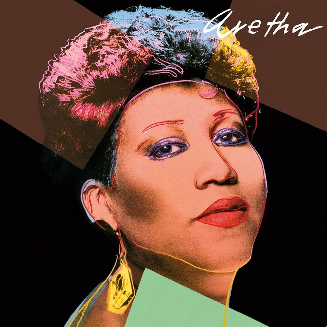 Aretha [1980] cover art