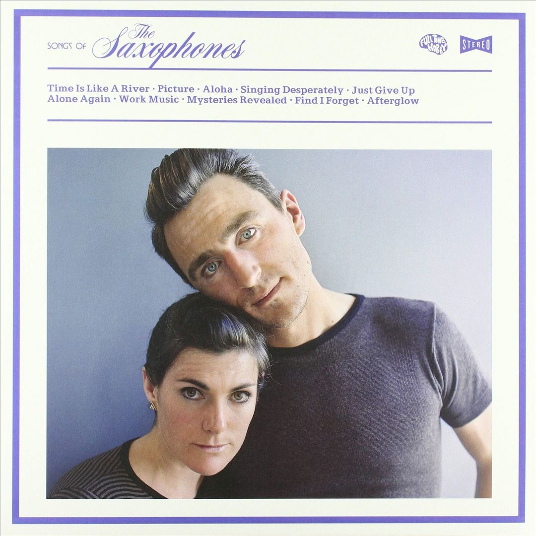 Songs of the Saxophones cover art