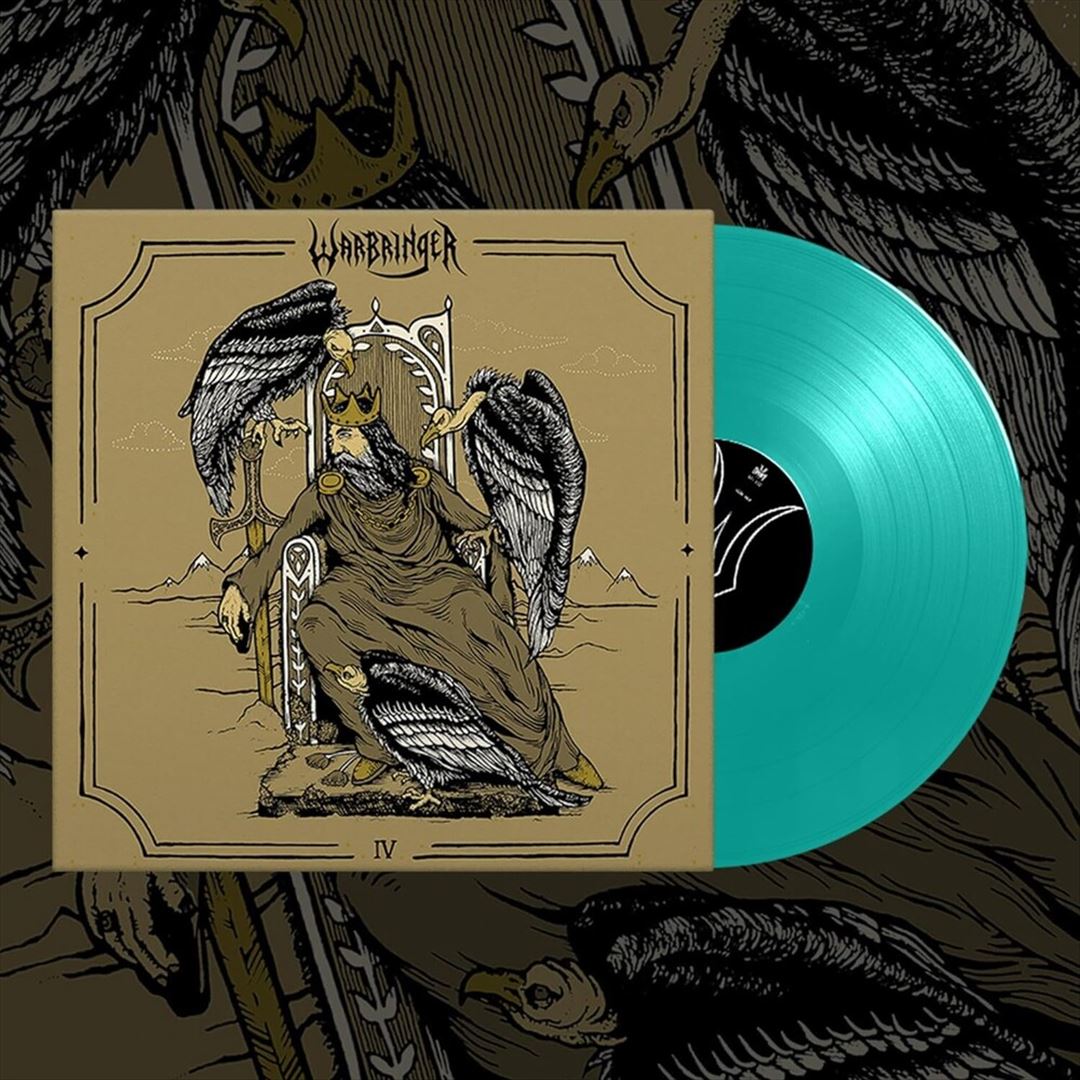 IV: Empires Collapse [Blue & Green Coloured Vinyl] cover art