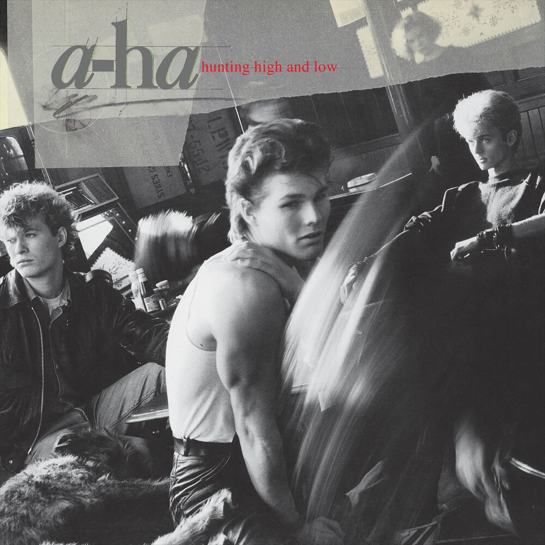 Hunting High and Low cover art
