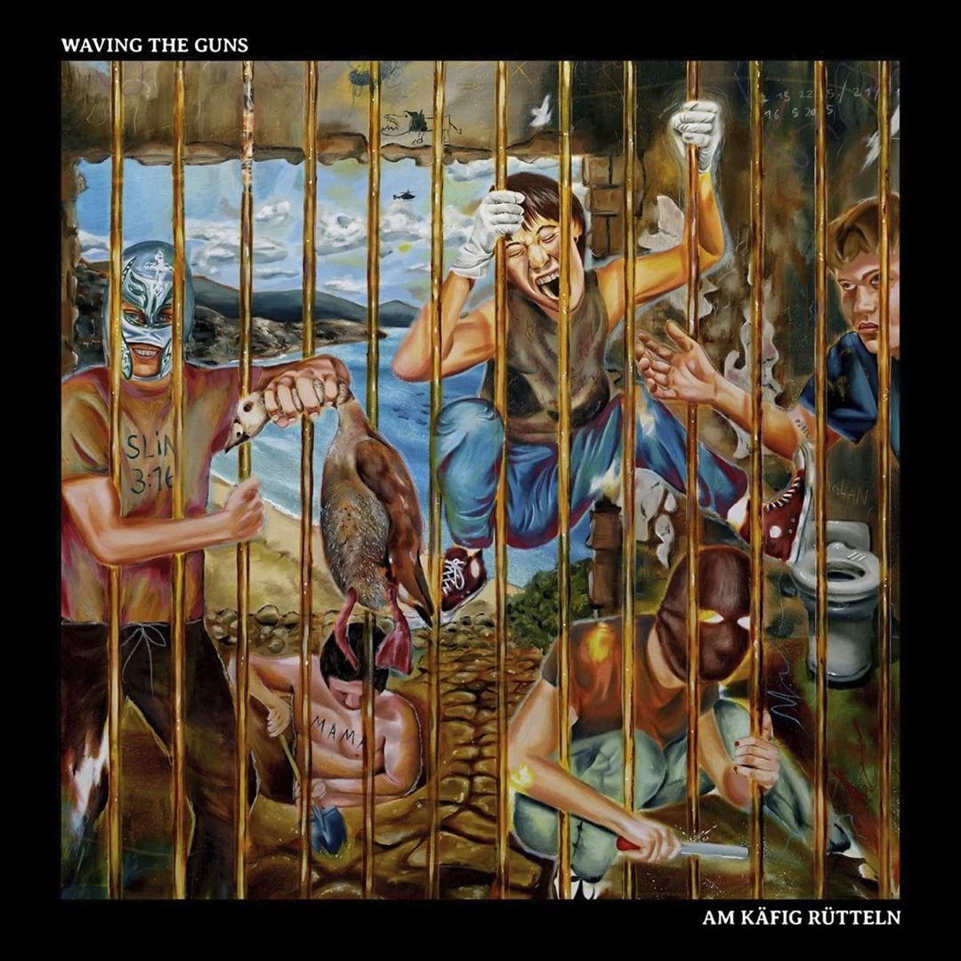 Am Käfig rütteln cover art