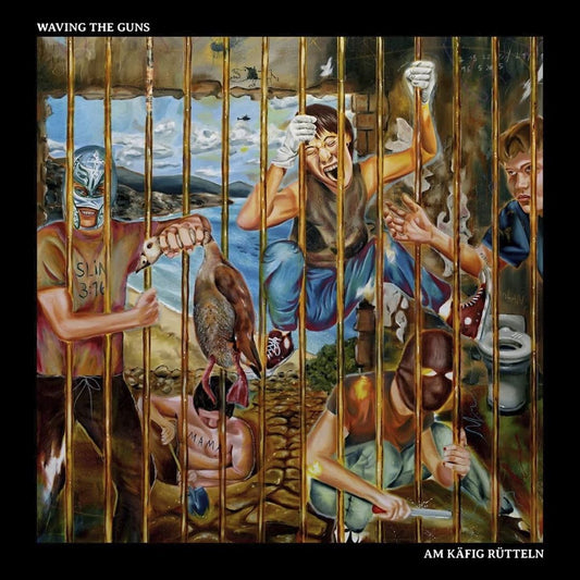 Am Käfig rütteln cover art