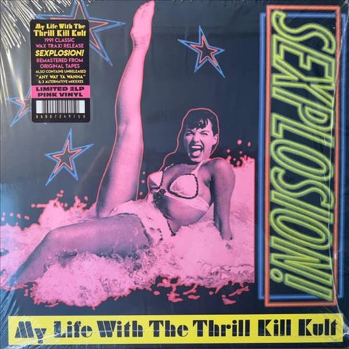 Sexplosion! cover art