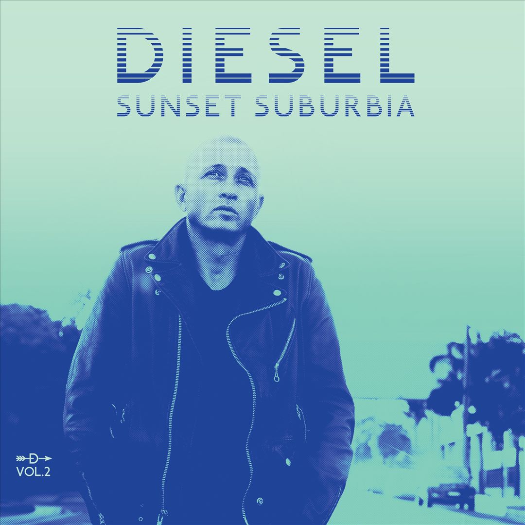 Sunset Suburbia, Vol. 2 cover art