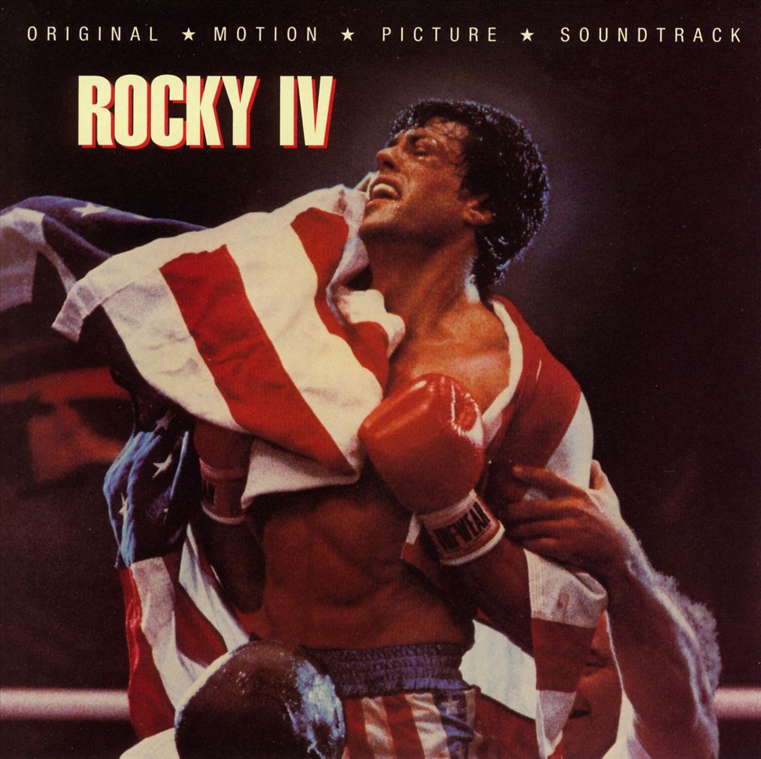 Rocky IV [Original Motion Picture Soundtrack] cover art