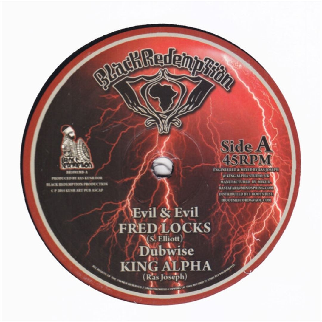 Evil & Evil/Stay Away cover art