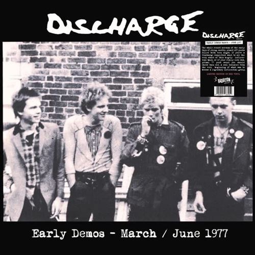 Early Demos: March-June 1977 cover art