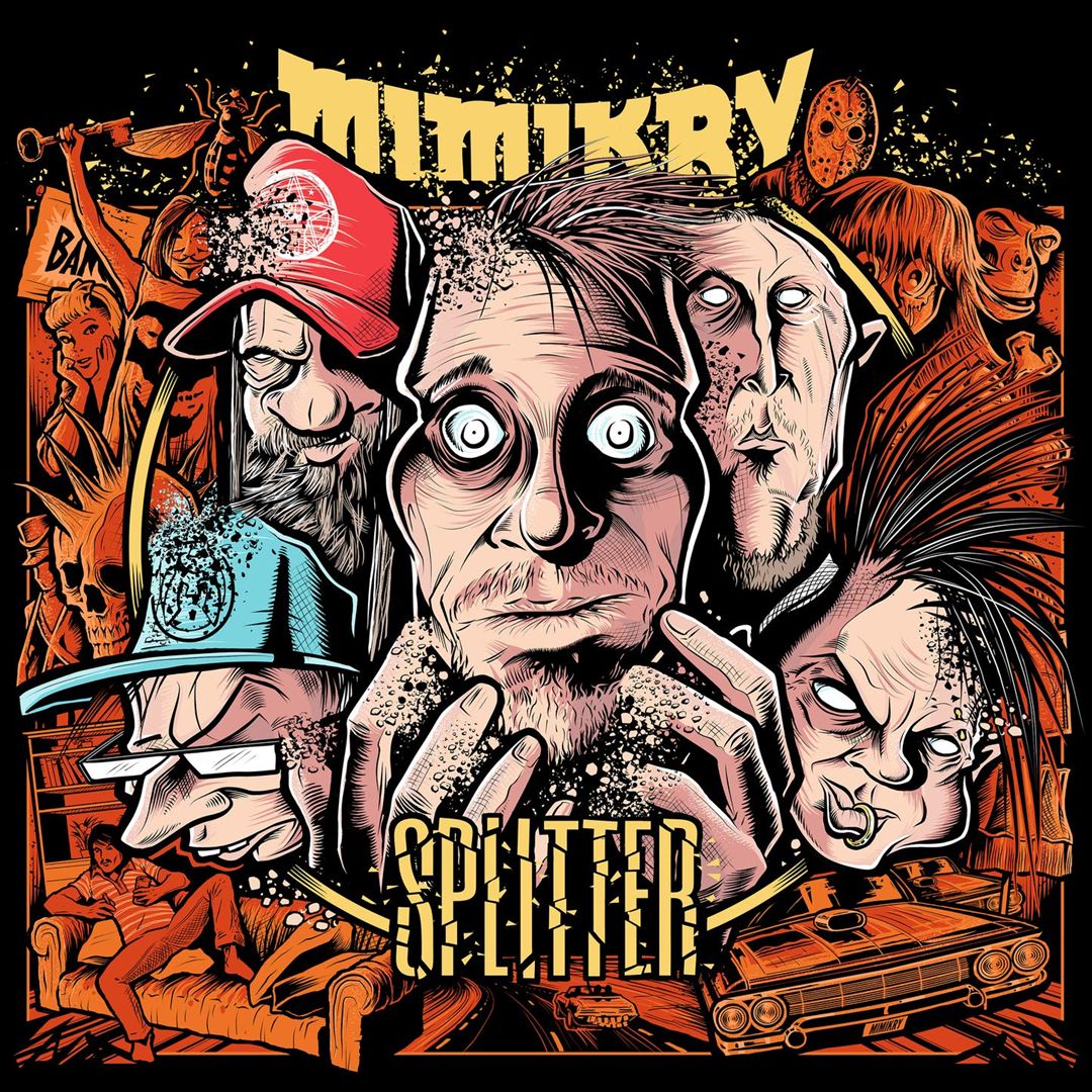 Splitter cover art