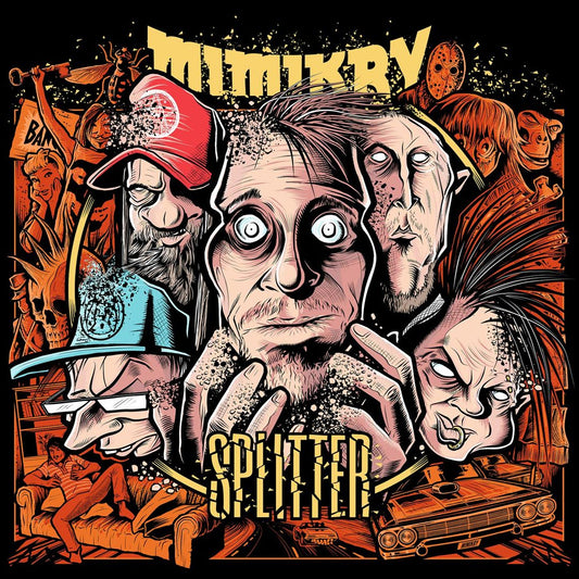 Splitter cover art