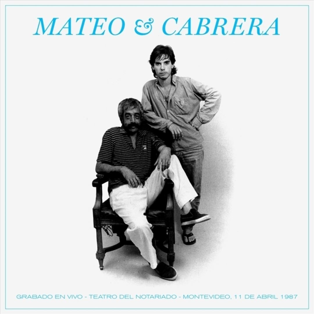 Mateo y Cabrera. Grabado en vivo - Teatro del Notariado - Montevideo, 11 de abril 1987 cover art