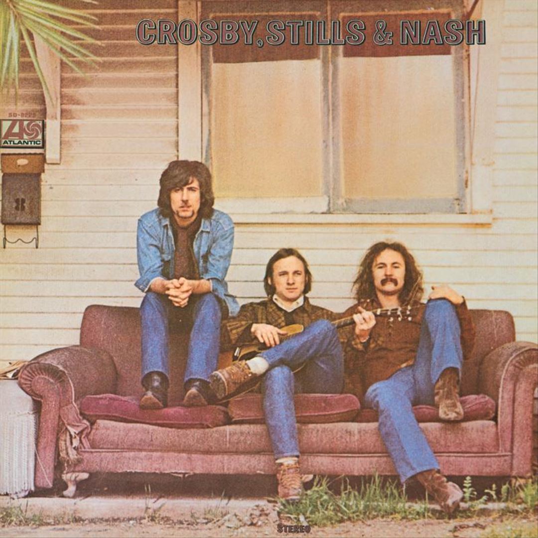 Crosby, Stills & Nash cover art