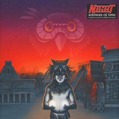 Soldiers of Time [LP+CD] [Purple Vinyl] cover art