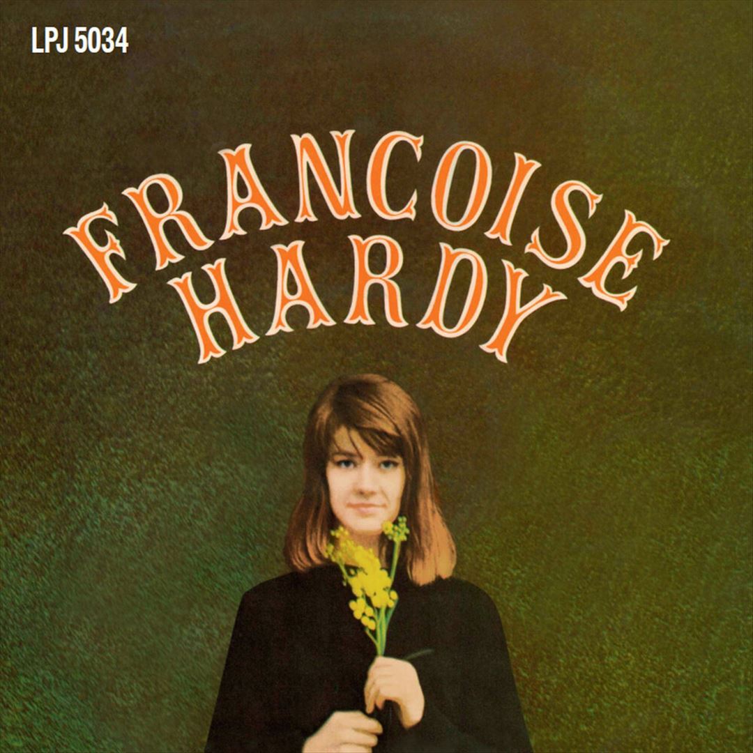 Francoise Hardy [1963] [#1] cover art