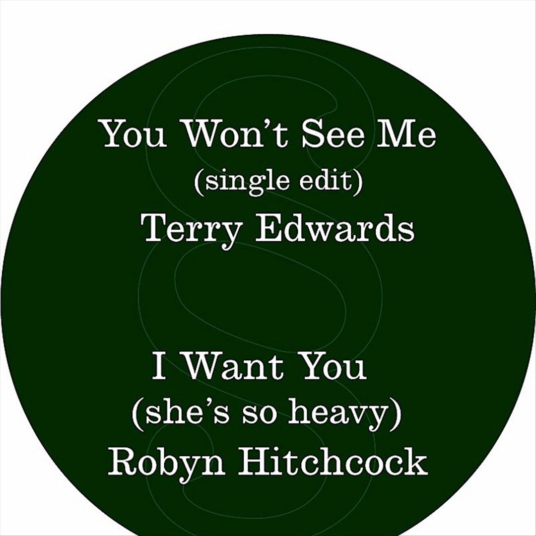 You Wont See Me/I Want You cover art