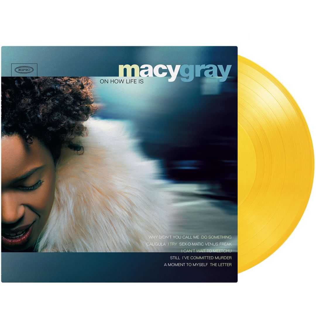 On How Life Is [Limited 180-Gram Translucent Yellow Colored Vinyl] cover art