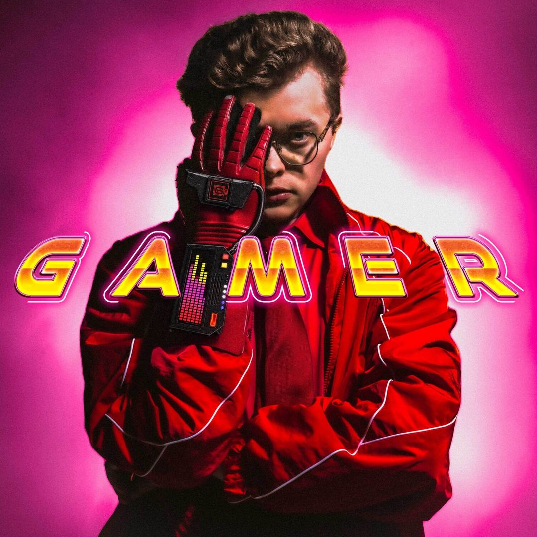 Gamer cover art