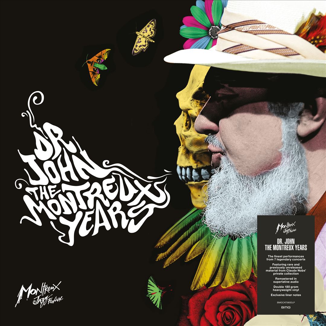 Montreux Years cover art
