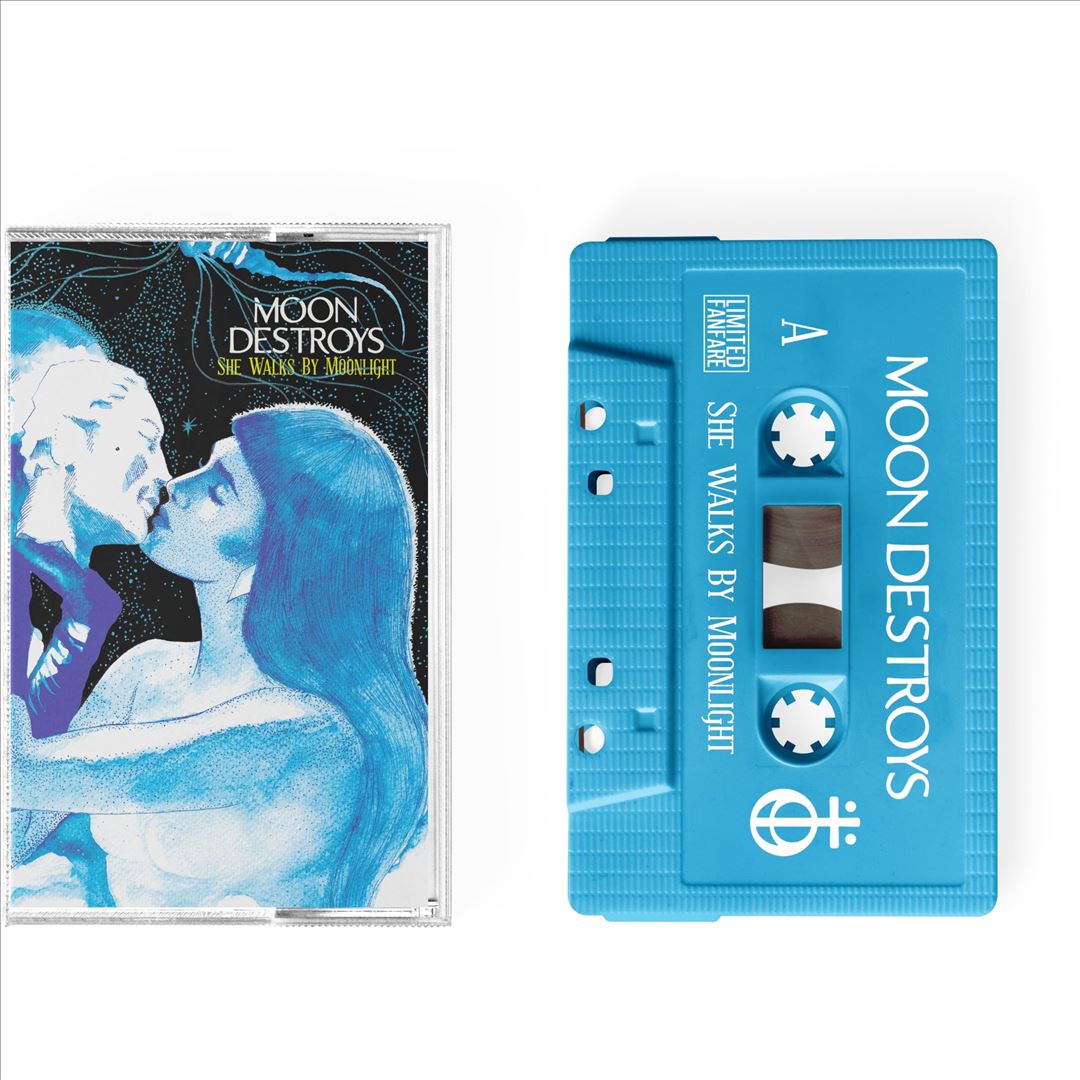 She Walks by Moonlight cover art