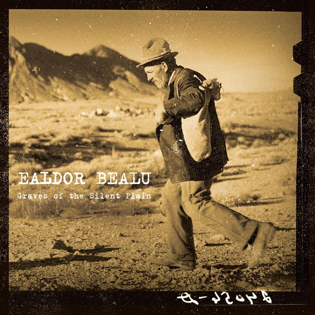 Ealdor Bealu - Graves Of The Silent Plain (Lavender Marbled) [LP] cover art