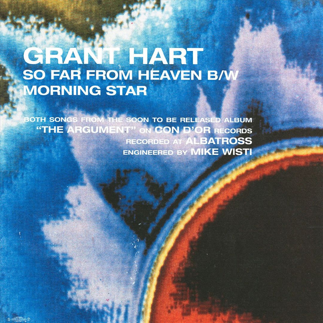 So Far From Heaven/Morning Star cover art