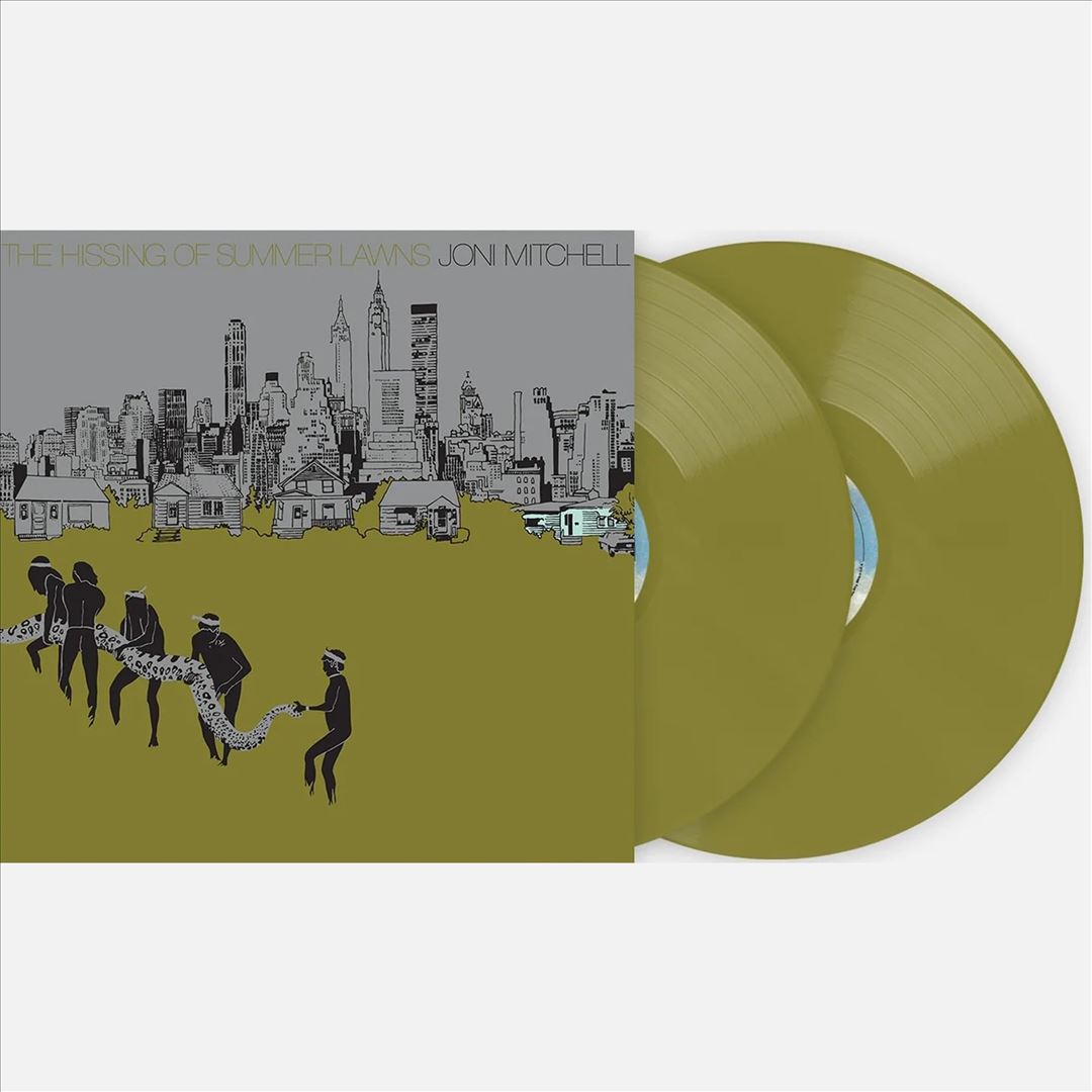 Hissing of Summer Lawns cover art