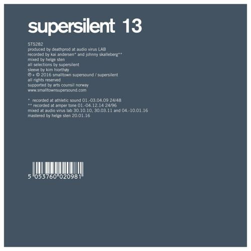 13 cover art