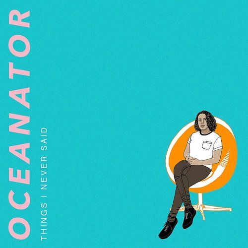 Things I Never Said [Orange Swirl Vinyl] cover art