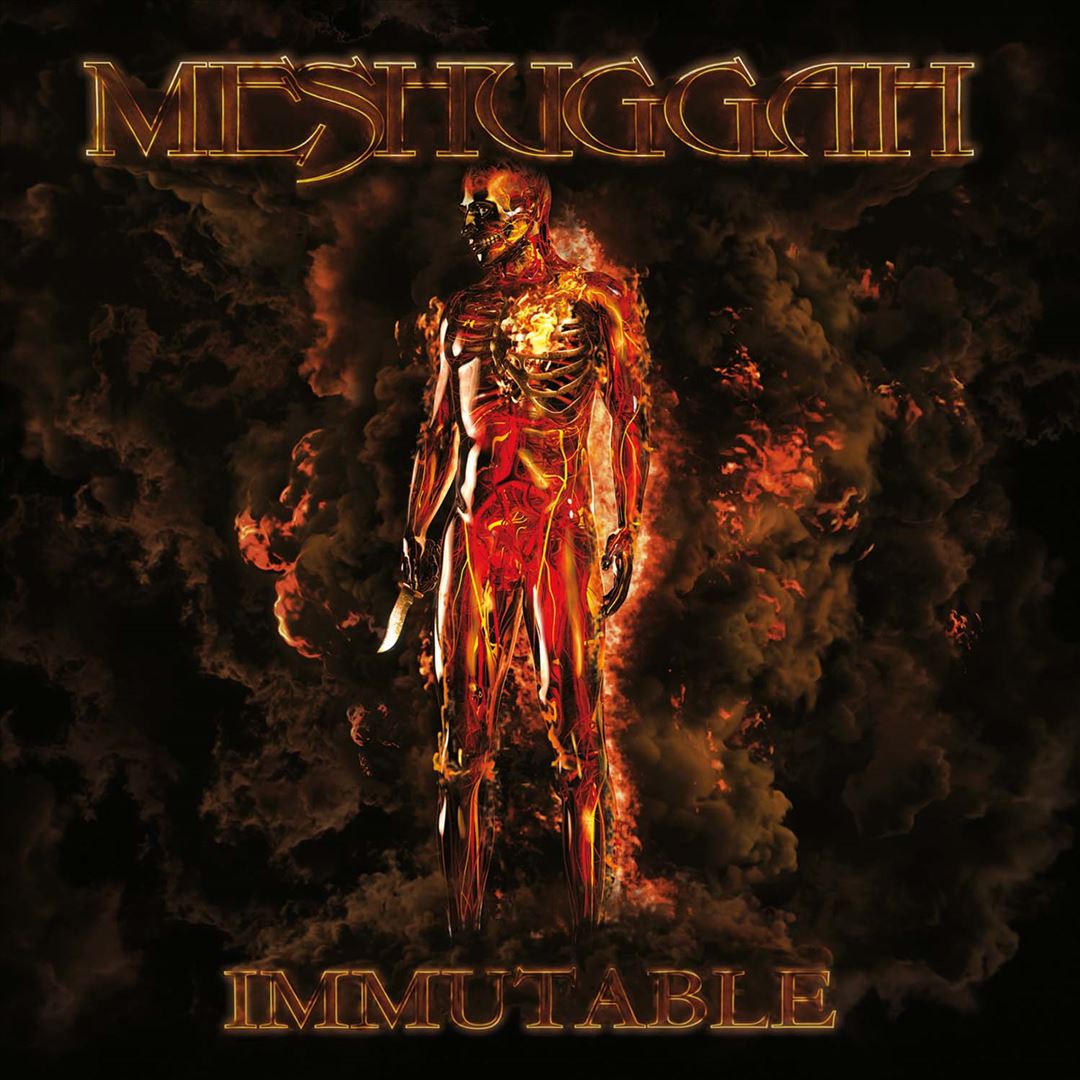 Immutable [Red Transparent, White & Black Marbled Vinyl] cover art