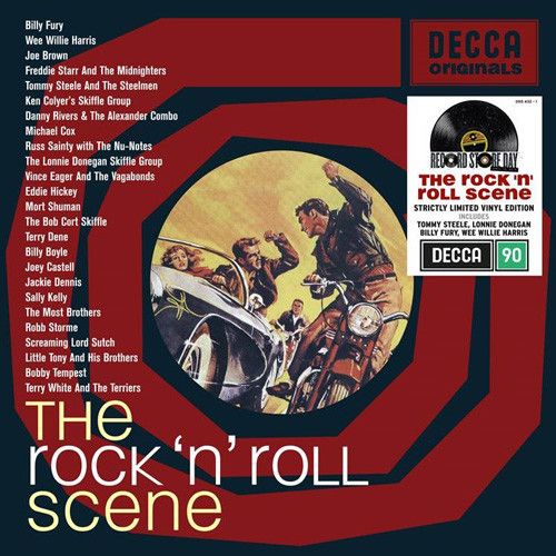 Rock 'n' Roll Scene cover art