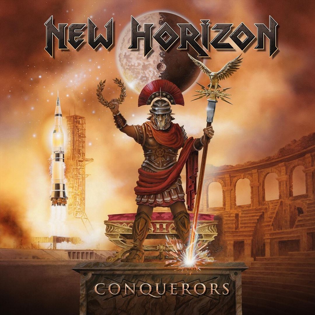 Conquerors cover art