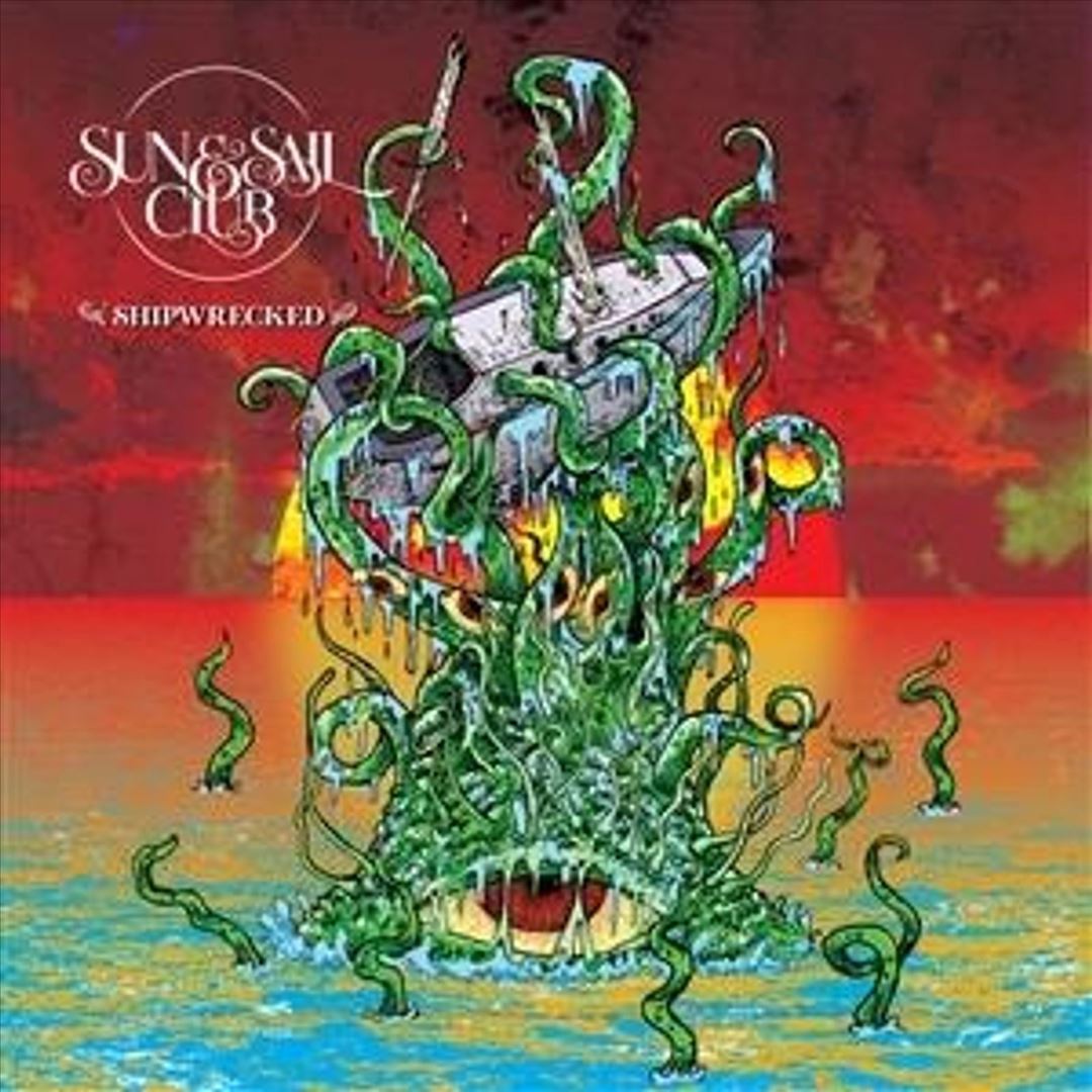 Shipwrecked [Clear & Red Splatter Vinyl] cover art