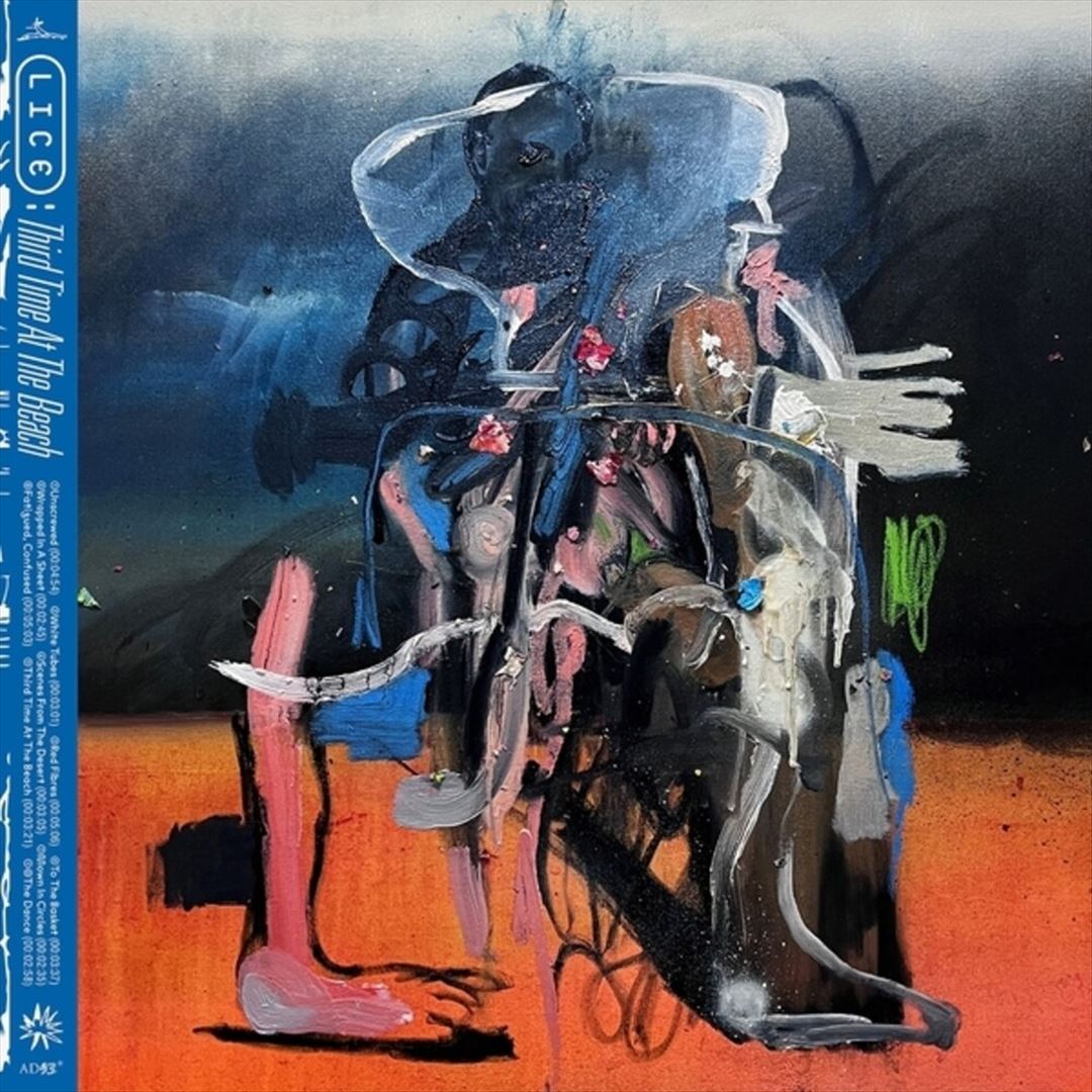 Third Time at the Beach cover art