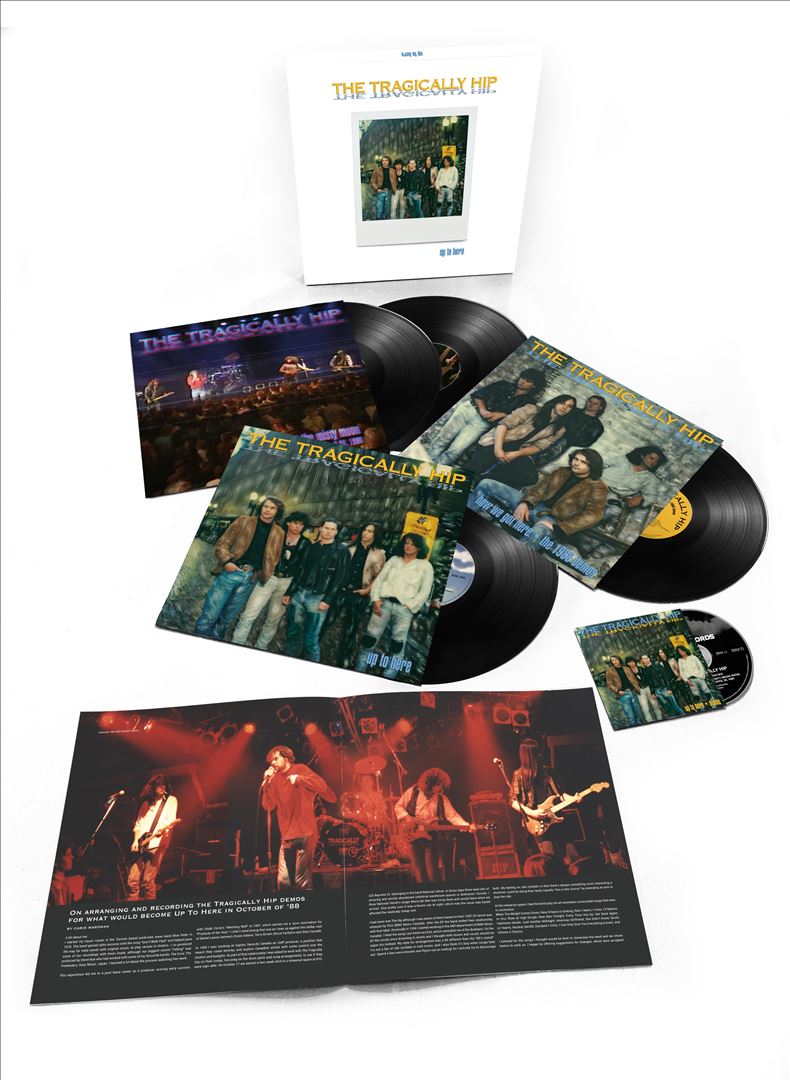 Up To Here [Deluxe Edition] [4 LP/Blu-ray Audio] cover art