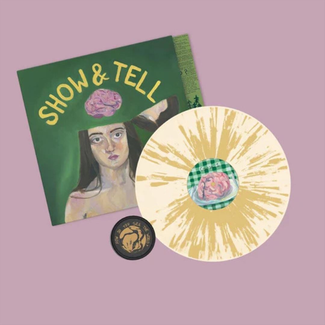 Show & Tell [Cream & Mustard-Yellow Splatter Vinyl] cover art