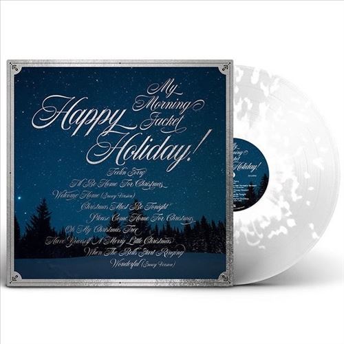 Happy Holiday! [Snow & Ice LP] cover art