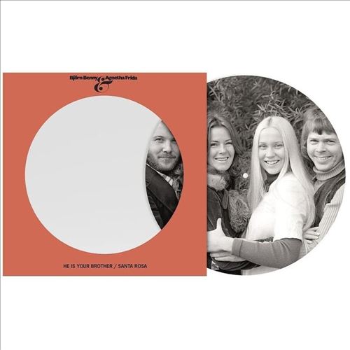 He Is Your Brother [7" Picture Disc] cover art