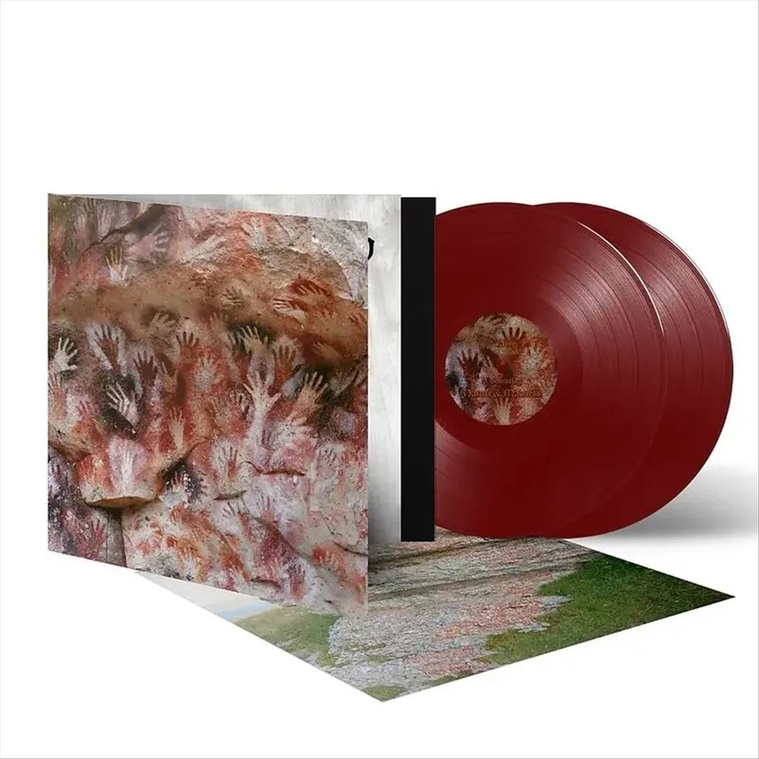Ochre & Ash [Oxblood Vinyl] cover art