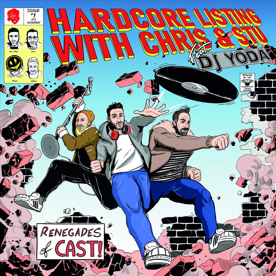 Hardcore Listing [Podcast on Vinyl 1] cover art